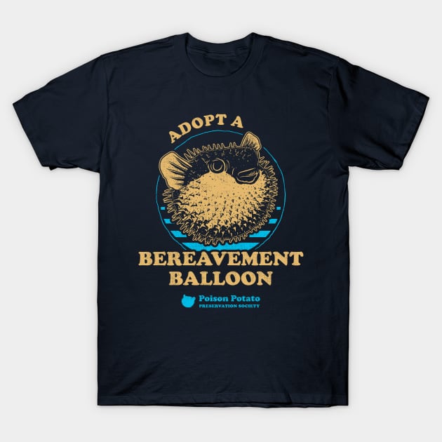 Adopt A Bereavement Balloon T-Shirt by dumbshirts
